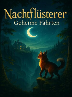 cover image of Nachtflüsterer – Geheime Fährten